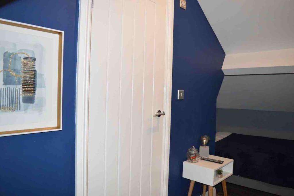 Villa Unique 4 Bed House In Derby Perfect For Contractors And Families Exterior foto